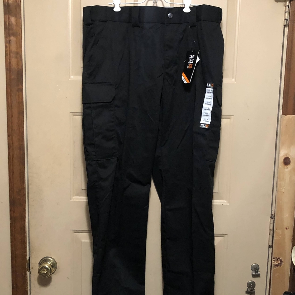 NWT 5.11 Tactical Women's Black Teflon Pants